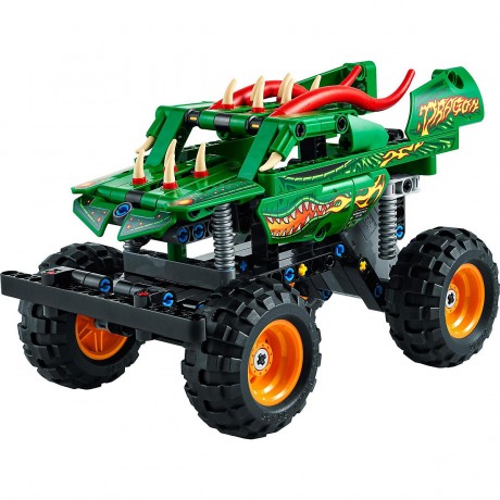 LEGO LEGO Technic 42149 Monster Jam Dragon LEGO Technic 42149 Monster Jam Дракон
