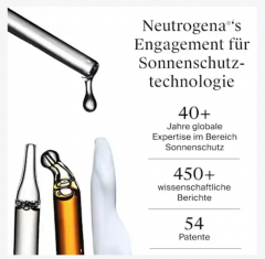 Neutrogena Sonnenfluid Gesicht, ultra sheer oil control, LSF 50+, Солнцезащитный флюид для лица, ультралегкий, контролирующий жирность кожи, SPF 50+, 50 мл