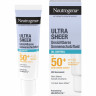 Neutrogena Ultra Sheer Unsichtbares Oil Control Sonnenschutzfluid LSF 50+, 50 ml, Neutrogena Ultra Sheer Oil Control Невидимый солнцезащитный флюид для лица SPF 50+ с матирующим эффектом, 50 мл