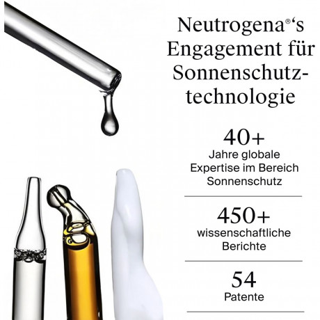 Neutrogena Ultra Sheer Unsichtbares Oil Control Sonnenschutzfluid LSF 50+, 50 ml, Neutrogena Ultra Sheer Oil Control Невидимый солнцезащитный флюид для лица SPF 50+ с матирующим эффектом, 50 мл