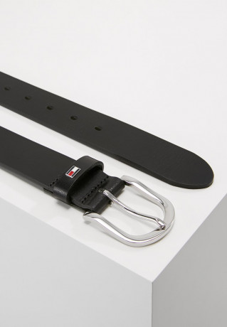 Tommy Hilfiger DANNY BELT Belt masters black ДЭННИ БЕЛТ Ремень мастер черный