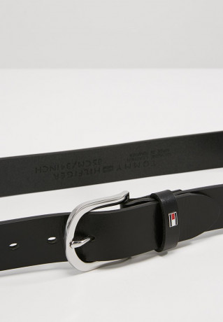 Tommy Hilfiger DANNY BELT Belt masters black ДЭННИ БЕЛТ Ремень мастер черный