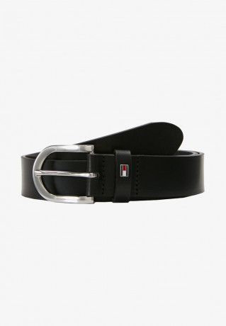Tommy Hilfiger DANNY BELT Belt masters black ДЭННИ БЕЛТ Ремень мастер черный