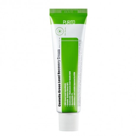PURITO Centella Green Level Recovery Cream  Восстанавливающий крем Centella Green Level