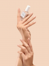 Manucurist Active Smooth 00 2stk, CC-лак для ногтей выравнивающий, молочно-розовый, эффект натурального маникюра, 2 штуки
