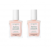 Manucurist Active Smooth 00 2stk, CC-лак для ногтей выравнивающий, молочно-розовый, эффект натурального маникюра, 2 штуки