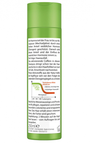 Plantur 39 Shampoo Phyto-Coffein Coloriertes & Strapaziertes Haar, Шампунь Plantur 39 с фито-кофеином, специально для поврежденных и окрашенных волос, 250 мл