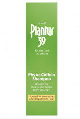 Plantur 39 Shampoo Phyto-Coffein Coloriertes &amp; Strapaziertes Haar, Шампунь Plantur 39 с фито-кофеином, специально для поврежденных и окрашенных волос, 250 мл