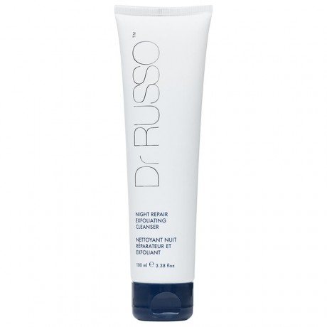 Dr. Russo Night Repair Exfoliating Cleanser Gesichtspeeling Reinigung, 100 мл