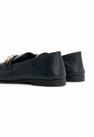 Tommy Hilfiger CHAIN  Slip-ons space blue ЦЕПЬ слипоны космический синий