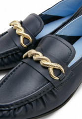 Tommy Hilfiger CHAIN  Slip-ons space blue ЦЕПЬ слипоны космический синий