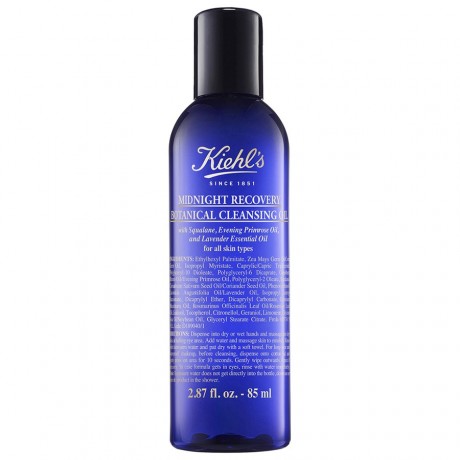 Kiehl’s (Килс) Midnight Recovery Botanical Cleansing Oil Reinigungsol Reinigung, 175 мл