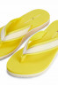 Tommy Hilfiger WEBBING T-bar sandals vivid yellow WEBBING Сандалии с Т-образной перемычкой ярко-желтый