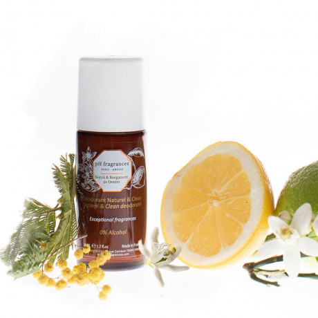 pH fragrances Deodorant Roll On Шариковый дезодорант