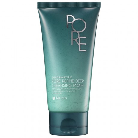 Mizon Pore Refine Deep Cleansing Foam Reinigungsschaum Reinigung, 120 мл