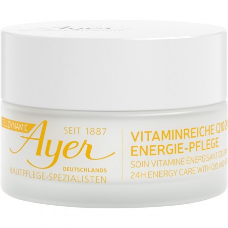 Ayer 24h Energy Care with Q10 and Vitamins  24-часовой энергетический уход с Q10 и витаминами
