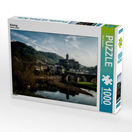 CALVENDO Puzzle CALVENDO Puzzle Estaing Пазл CALVENDO Puzzle Estaing