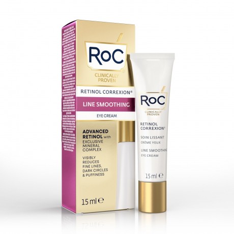 RoC Smoothing Eye Cream Разглаживающий крем для кожи вокруг глаз