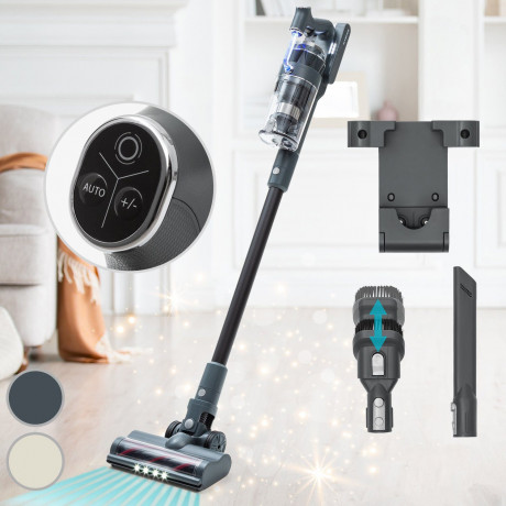 Klarstein Klarstein Akku-Hand-und Stielstaubsauger LARMA, 300 W, beutellos, EPA E12-Filter: beseitigt bis zu 99,5 % an Pollen und Feinstaub Беспроводной ручной и стержневой пылесос Klarstein LARMA, 300 Вт, без мешка, фильтр EPA E12: удаляет до 99,5% пыль