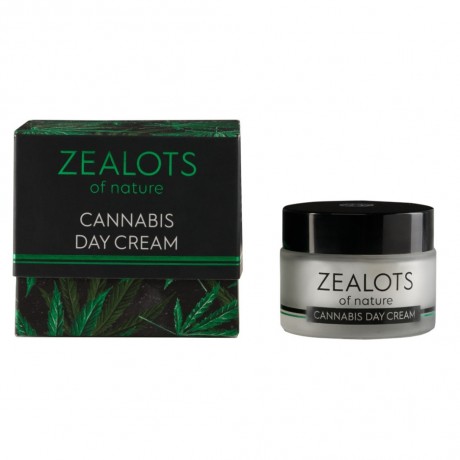Zealots of Nature Cannabis Day Cream Дневной крем с коноплей