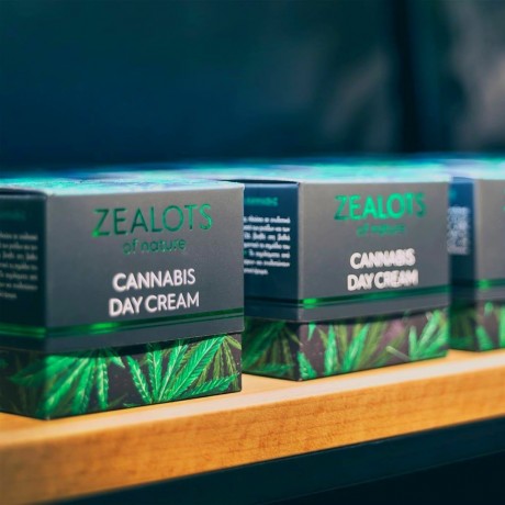 Zealots of Nature Cannabis Day Cream Дневной крем с коноплей
