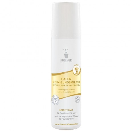 Bioturm Hafer-Reinigungsmilch Nr.95 200ml Овсяное очищающее молочко №95 200мл