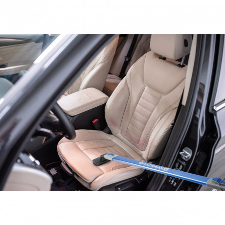 Genius Genius Akku-Handstaubsauger Invictus One 2.0, blau, beutellos, kabellos mit 13 kPA, Akku, Fugenduse, Bodenduse Blau Беспроводной ручной пылесос Genius Invictus One 2.0, синий, без мешка, беспроводной, 13 кПа, аккумулятор, щелевая насадка, насадка д