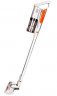 TurboTronic by Z-Line TurboTronic by Z-Line Akku-Hand-und Stielstaubsauger 2in1 Handstaubsauger in silber/orange, 120 W, beutellos, beutelloser Akku-Staubsauger, kabellos mit Wandhalterung und LED-Licht rot Беспроводной ручной пылесос TurboTronic by Z-Lin