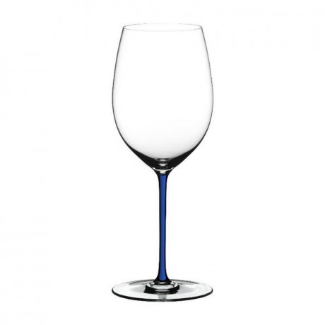 Riedel Riedel Fatto a Mano - dunkelblau Cabernet / Merlot Glas 625 ccm / h: 25 cm Riedel Fatto a Mano - темно-синий бокал Каберне/Мерло 625 см3 / высота: 25 см