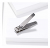 Tweezerman Nagelknipser Combo Clipper Set, Кусачки для ногтей (книпсер), нержавеющая сталь, прямая режущая кромка, серебристый