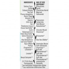 Sante Feste Erfrischende Gesichtsreinigung Bio-Aloe Vera & Chiasamen Твердое освежающее очищающее средство для лица с органическим алоэ вера и семенами чиа