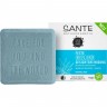 Sante Feste Erfrischende Gesichtsreinigung Bio-Aloe Vera & Chiasamen  Твердое освежающее очищающее средство для лица с органическим алоэ вера и семенами чиа