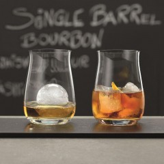 Spiegelau Spiegelau Bar - Spezialglaser Single Barrel Bourbon Glas 380 ml Set 2-tlg. Spiegelau Bar - специальные стаканы для бурбона, одинарная бочка, 380 мл, набор из 2 предметов.