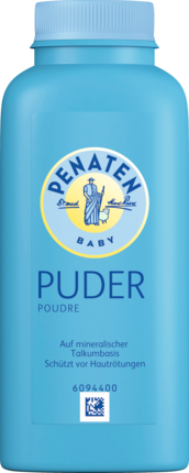 Penaten Puder, Пенатен Тальк-пудра на минерализованной основе 100г