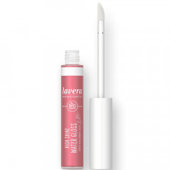 LAVERA High Shine Water Gloss Pink Lagoon 04, 5,5 ml, Лавера Блеск для губ с интенсивным глянцевым сиянием, оттенок Pink Lagoon 04, гиалуроновая кислота и био-кокосовое масло, 5,5 мл