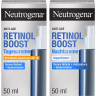Neutrogena Anti-Age Retinol Boost Vorteilsset, 100 ml / 2 x 50 ml, Neutrogena Retinol Boost Набор дневного и ночного ухода с ретинолом, 2 крема по 50 мл