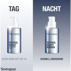 Neutrogena Anti-Age Retinol Boost Vorteilsset, 100 ml / 2 x 50 ml, Neutrogena Retinol Boost Набор дневного и ночного ухода с ретинолом, 2 крема по 50 мл