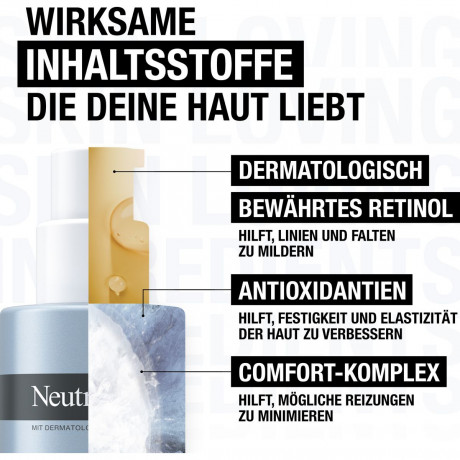 Neutrogena Anti-Age Retinol Boost Vorteilsset, 100 ml / 2 x 50 ml, Neutrogena Retinol Boost Набор дневного и ночного ухода с ретинолом, 2 крема по 50 мл