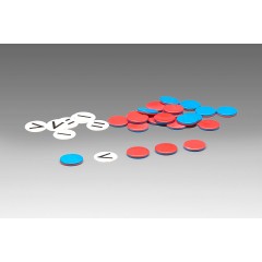 Wissner aktiv lernen Wendeplattchensatz mit Rechenzeichen Набор проигрывателей с арифметическими символами