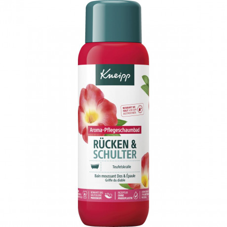 Kneipp Aroma-Pflegeschaumbad Ruecken & Schulter, 400 ml, Kneipp ароматная пена для ванны «Спина и плечи», 400 мл