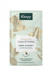 Kneipp Creme-Oel-Peeling Luxurioeses, 40 ml, Kneipp крем-масляный сахарный скраб Luxurioeses с маслом ши и сандалом, 40 мл
