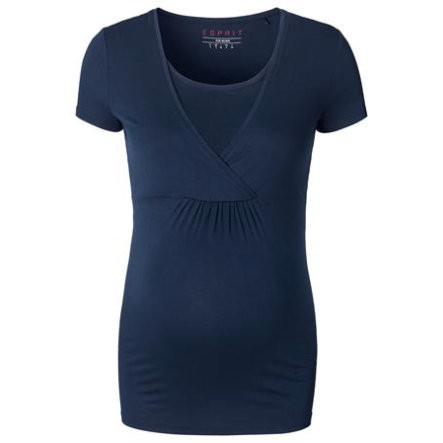 ESPRIT Umstands T-Shirt blau