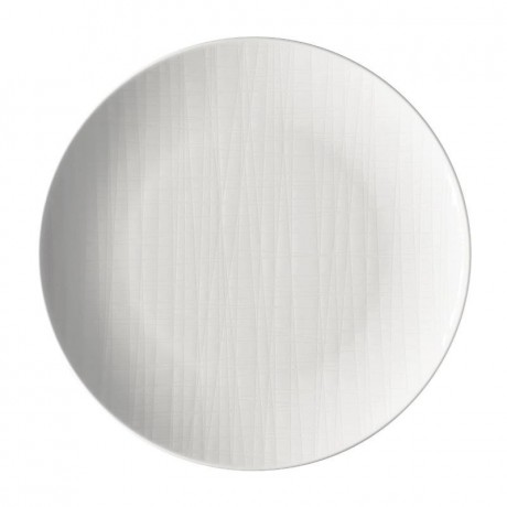 Rosenthal Rosenthal Mesh Weiss Teller flach 21 cm Rosenthal Mesh White плоская тарелка 21 см