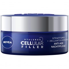 Nivea Hyaluron Cellular Filler Anti-Age Nachtpflege Hyaluron Cellular Filler Антивозрастной ночной крем