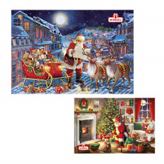 Windel Maxi Adventskalender, Windel Maxi большой шоколадный адвент-календарь 2026 с 24 фигурками, 180 г