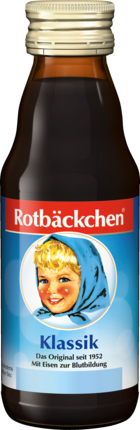 Rotbäckchen Rotbäckchen Оздоровительный Напиток Обогощенный Железом и Витамином С, 125 мл