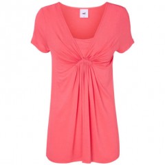 mama licious MLADDIE Stillshirt Sunkist Coral