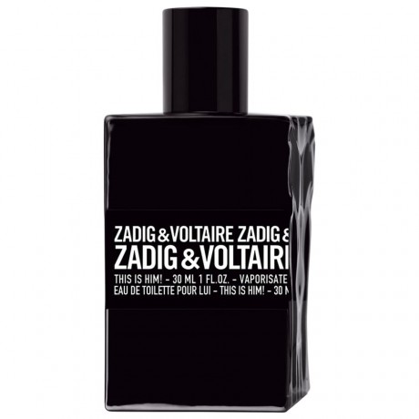 Zadig & Voltaire  Eau de Toilette (EdT) Туалетная вода This is Him, 30 мл