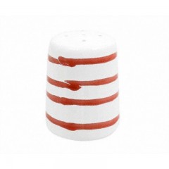 Gmundner Keramik Gmundner Keramik Rotgeflammt Salzstreuer glatt 5 cm Солонка Gmundner керамическая с красным пламенем, гладкая, 5 см