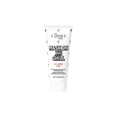 The SIGN Tribe Mask On and Chill In-Shower Purifying And Boosting Mask  Mask On and Chill In-Shower Очищающая и укрепляющая маска